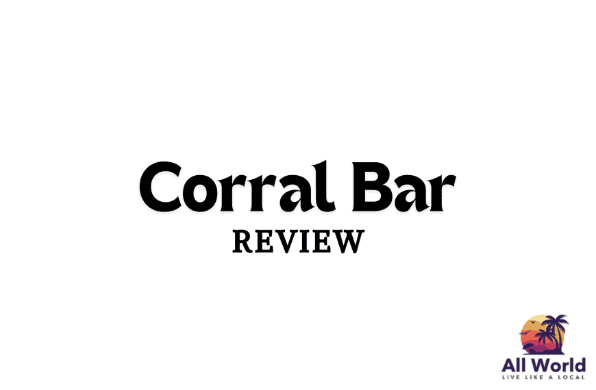 Corral Bar Review