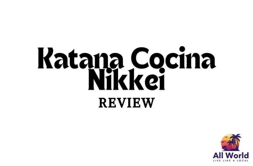 Katana Cocina Nikkei Review