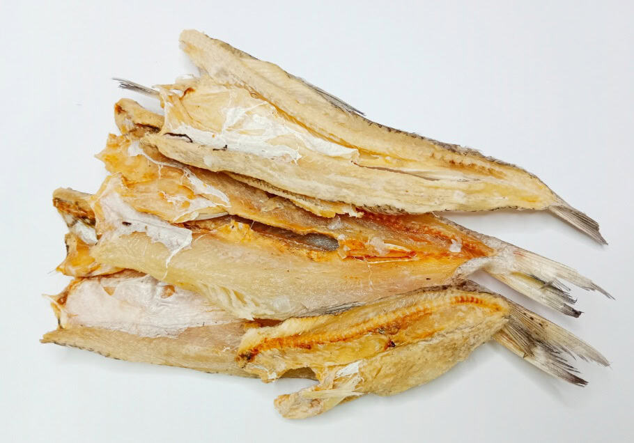 Dried fish filets