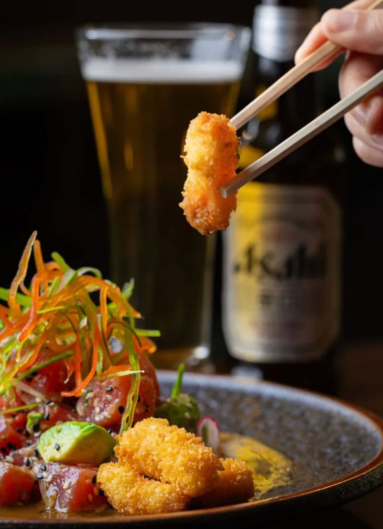 Image of food from the Katana website