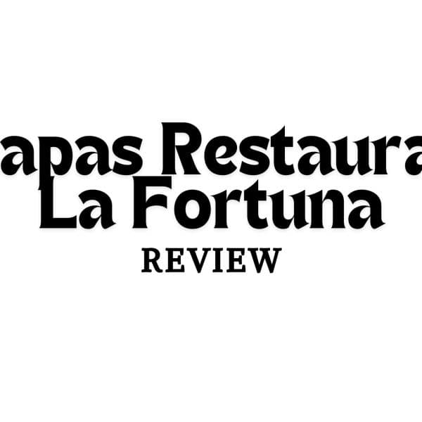 Jalapas Restaurant La Fortuna Review