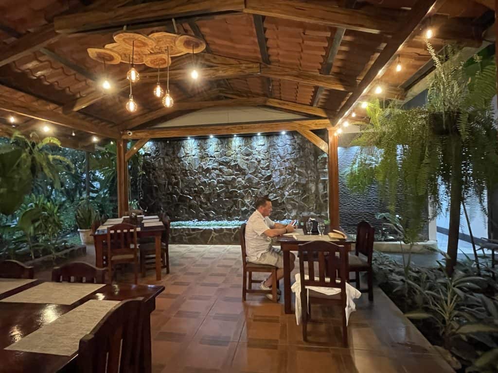 outdoor patio