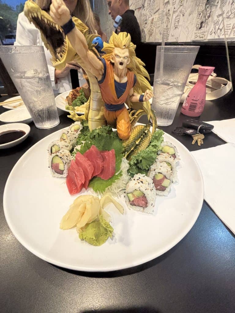 Koume Japanese Restaurant Sushi