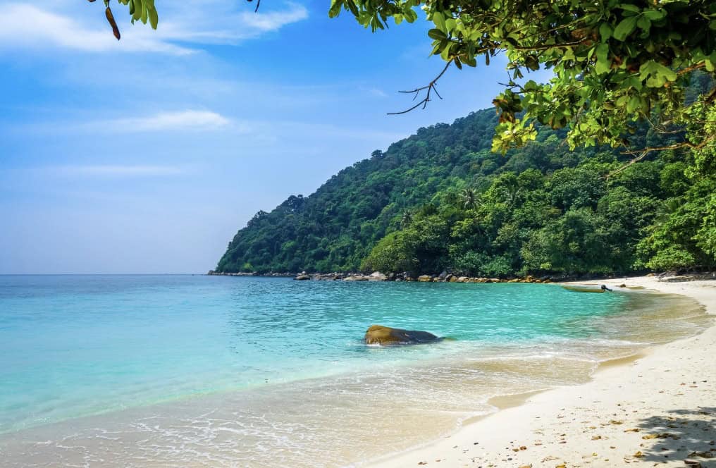 Beach in Malaysia