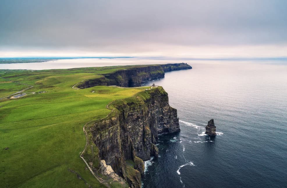 Coastline of Ireland