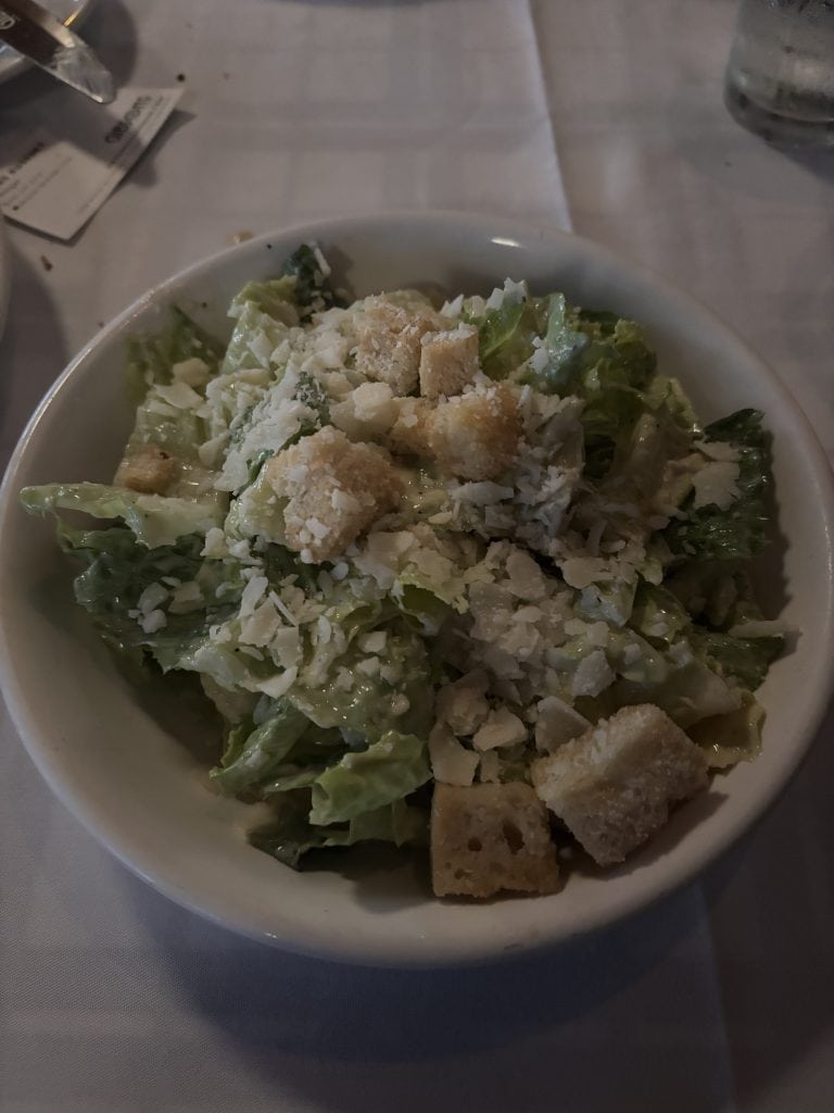 Gibson's Chicago Caesar Salad