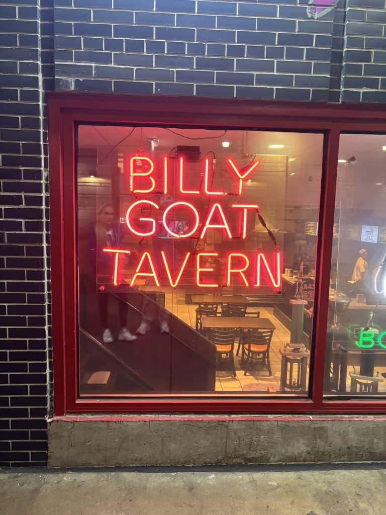 billy goat tavern michigan avenue