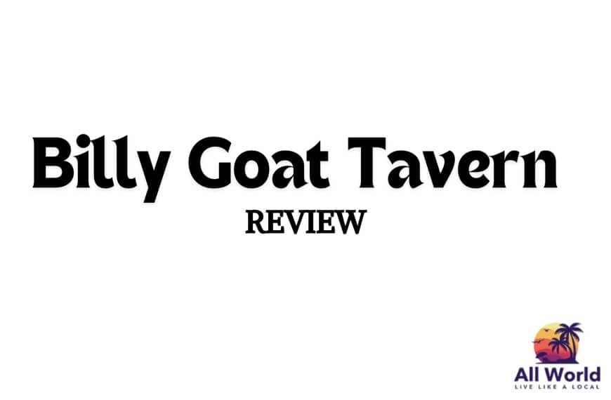 Billy Goat Tavern Review