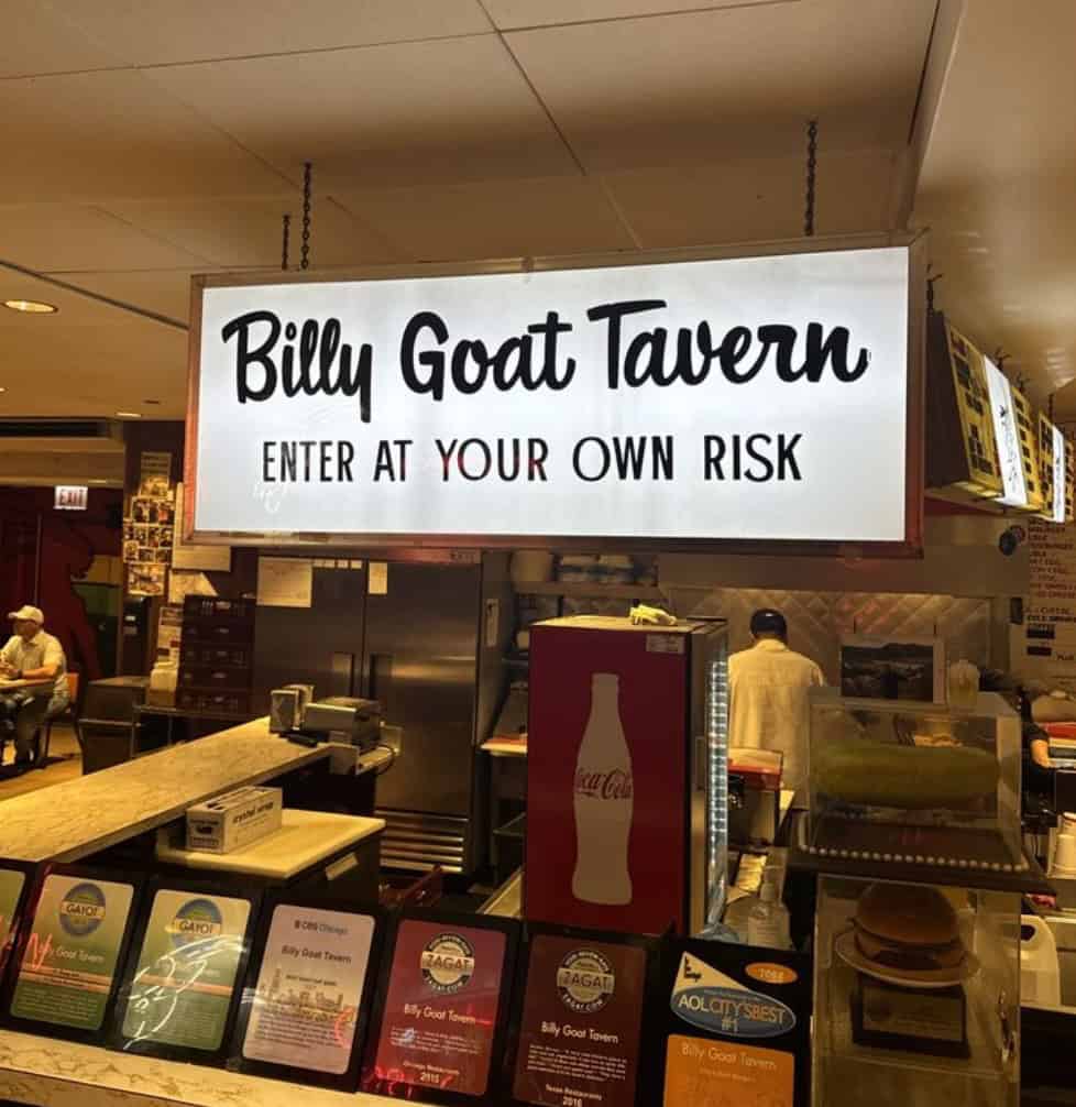 Billy Goat Tavern