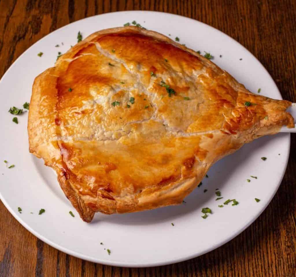 Chicken Pot Pie from Marge's Still