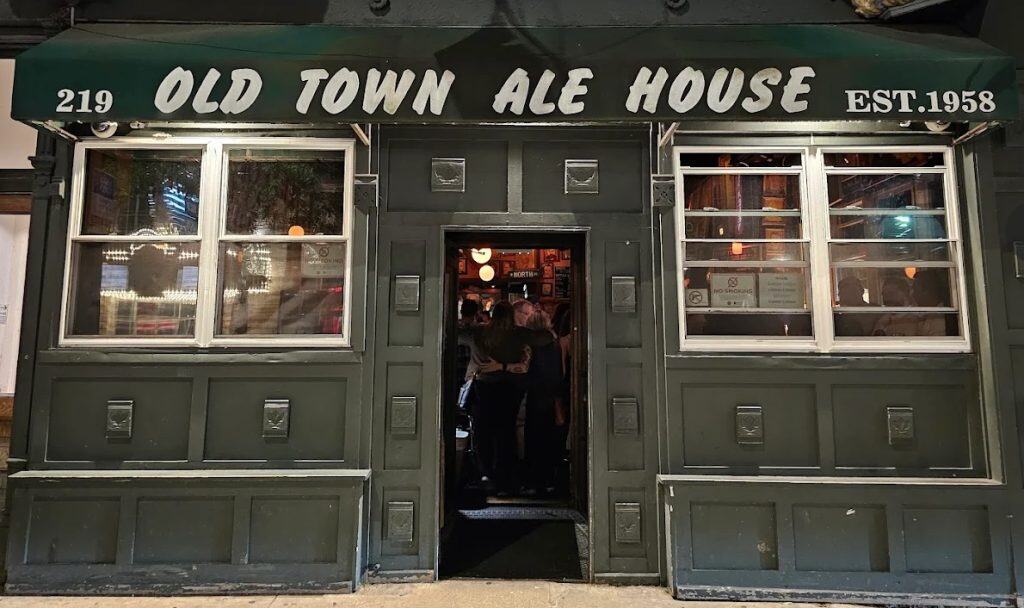 Exterior of the Old Town Ale House