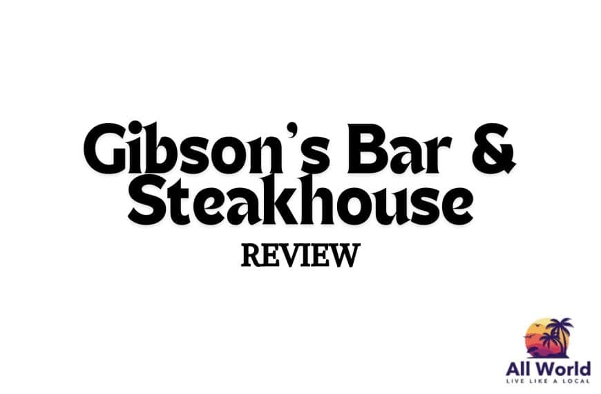 Gibson's Bar & Steakhouse
