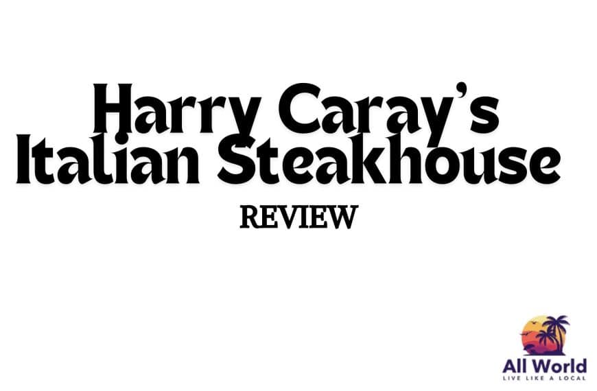 Harry Caray’s Italian Steakhouse Review