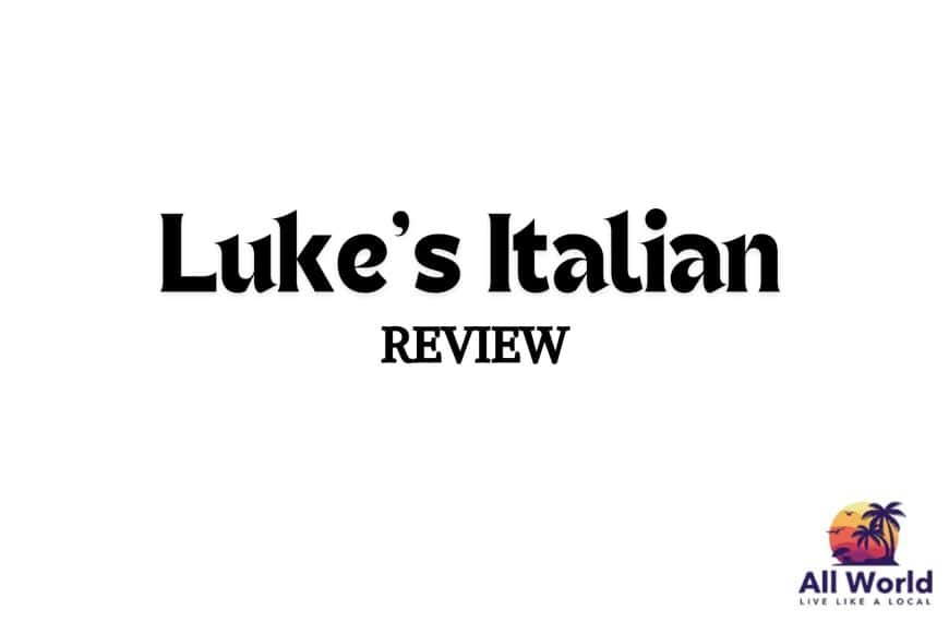 Luke’s Italian Review
