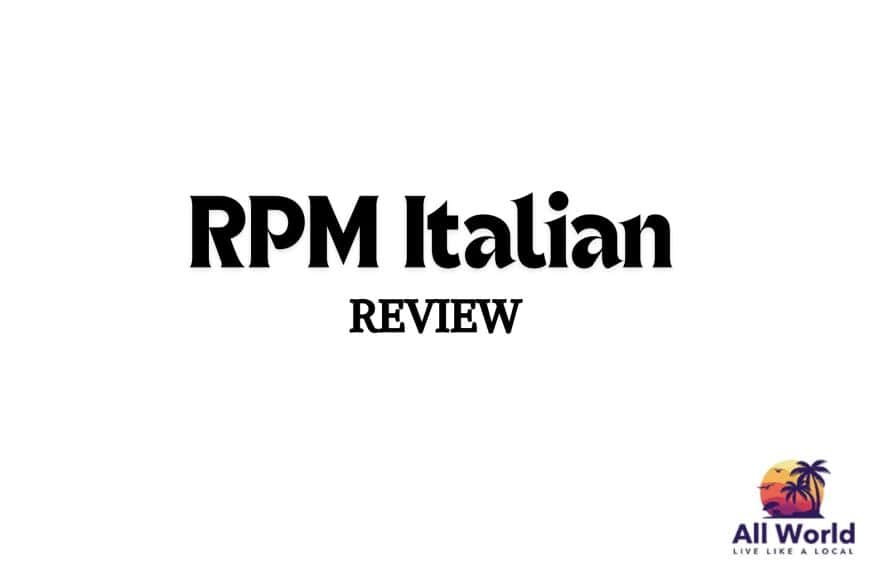 RPM Italian Review