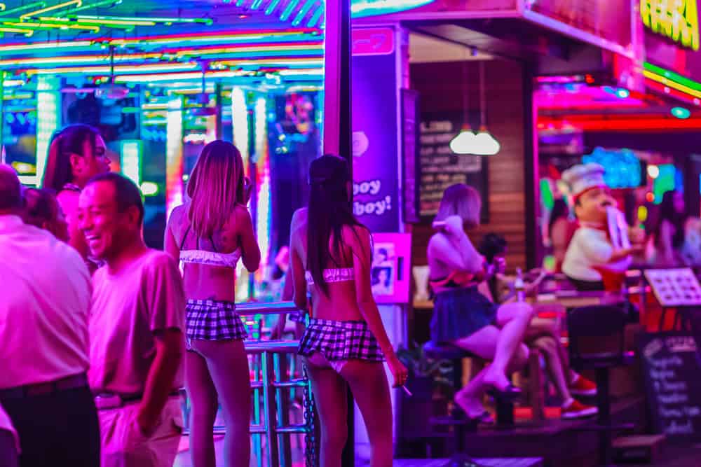 Bangkok Red Light District