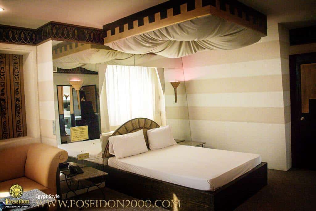 Poseidon soapy massage