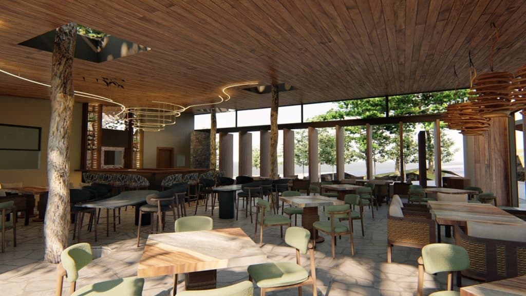 Dining area