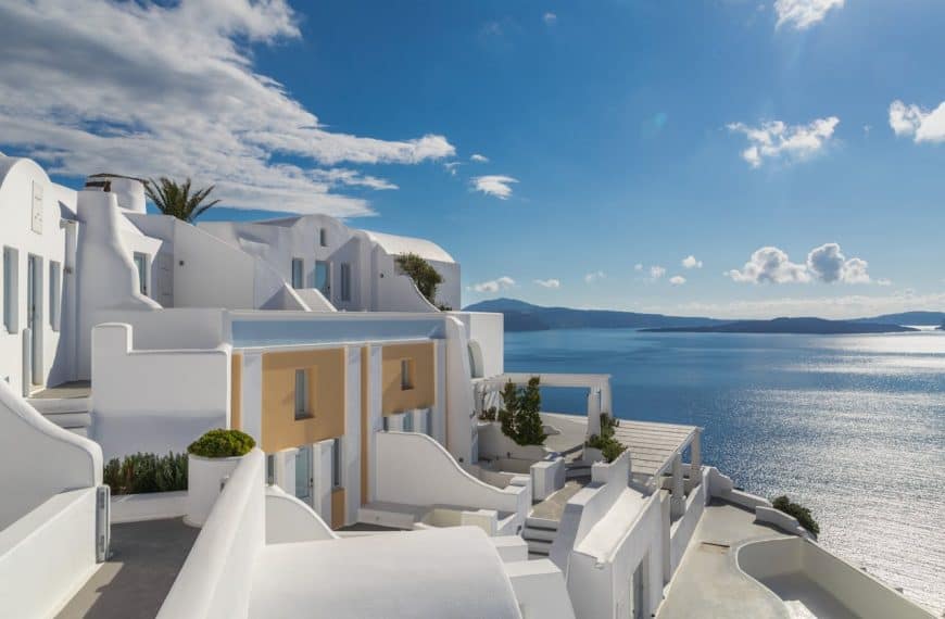 Villa Hopping Around the Greek Islands