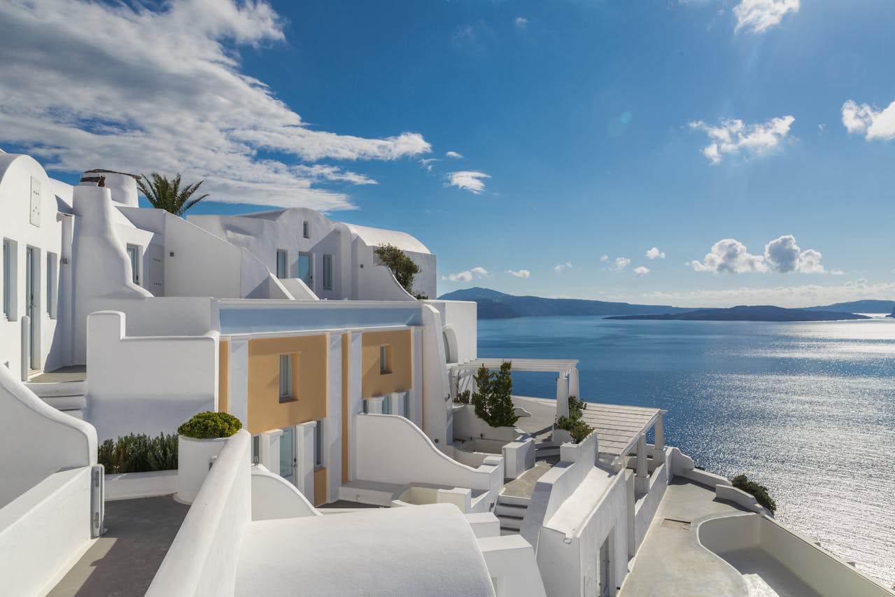 Villa Hopping Around the Greek Islands