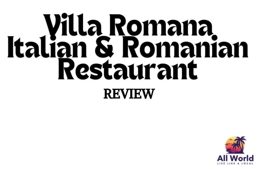 Villa Romana Italian & Romanian Restaurant Review