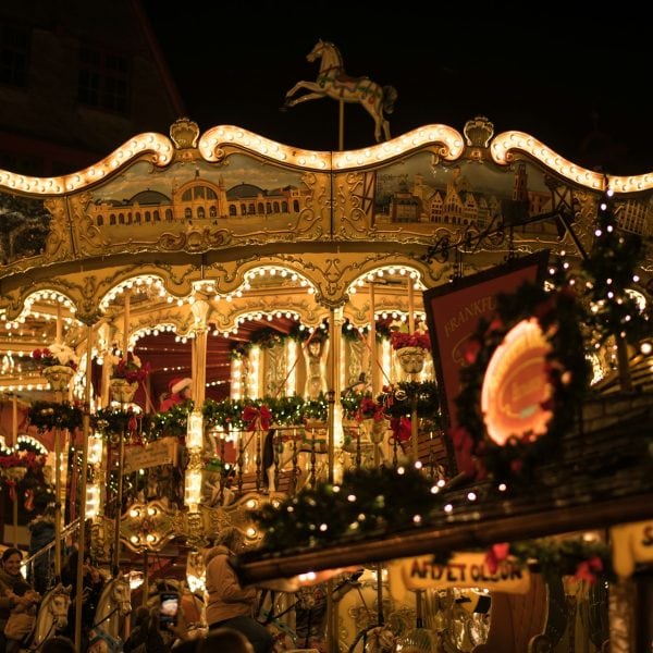 Exploring Any City During Christmas