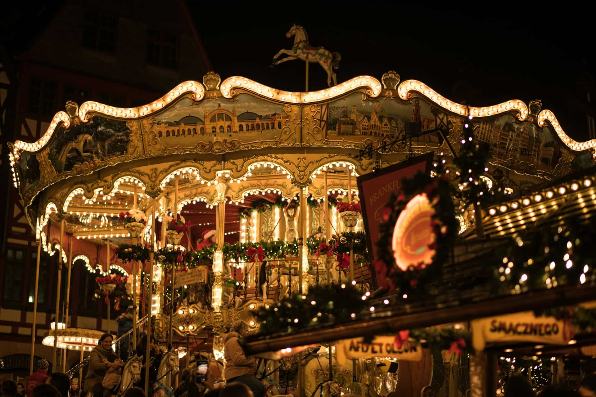 Exploring Any City During Christmas