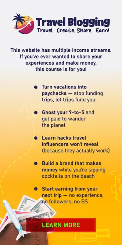 Travel Blogging Course