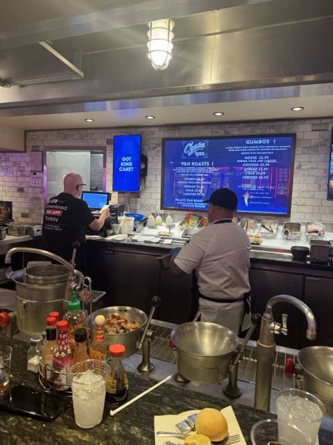 Oyster Bar Palace Station Las Vegas