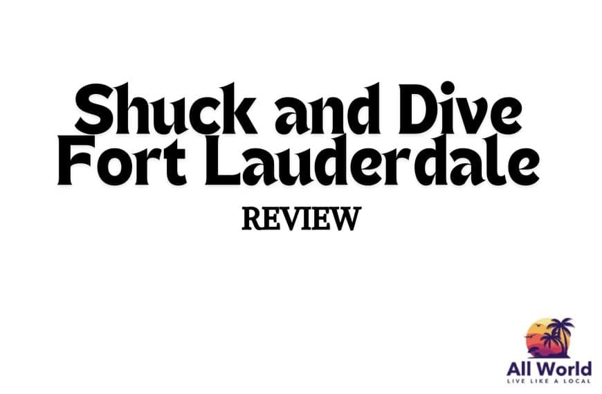Shuck and Dive Fort Lauderdale