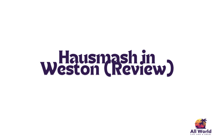 Hausmash Weston: A Modern Smash Burger Destination