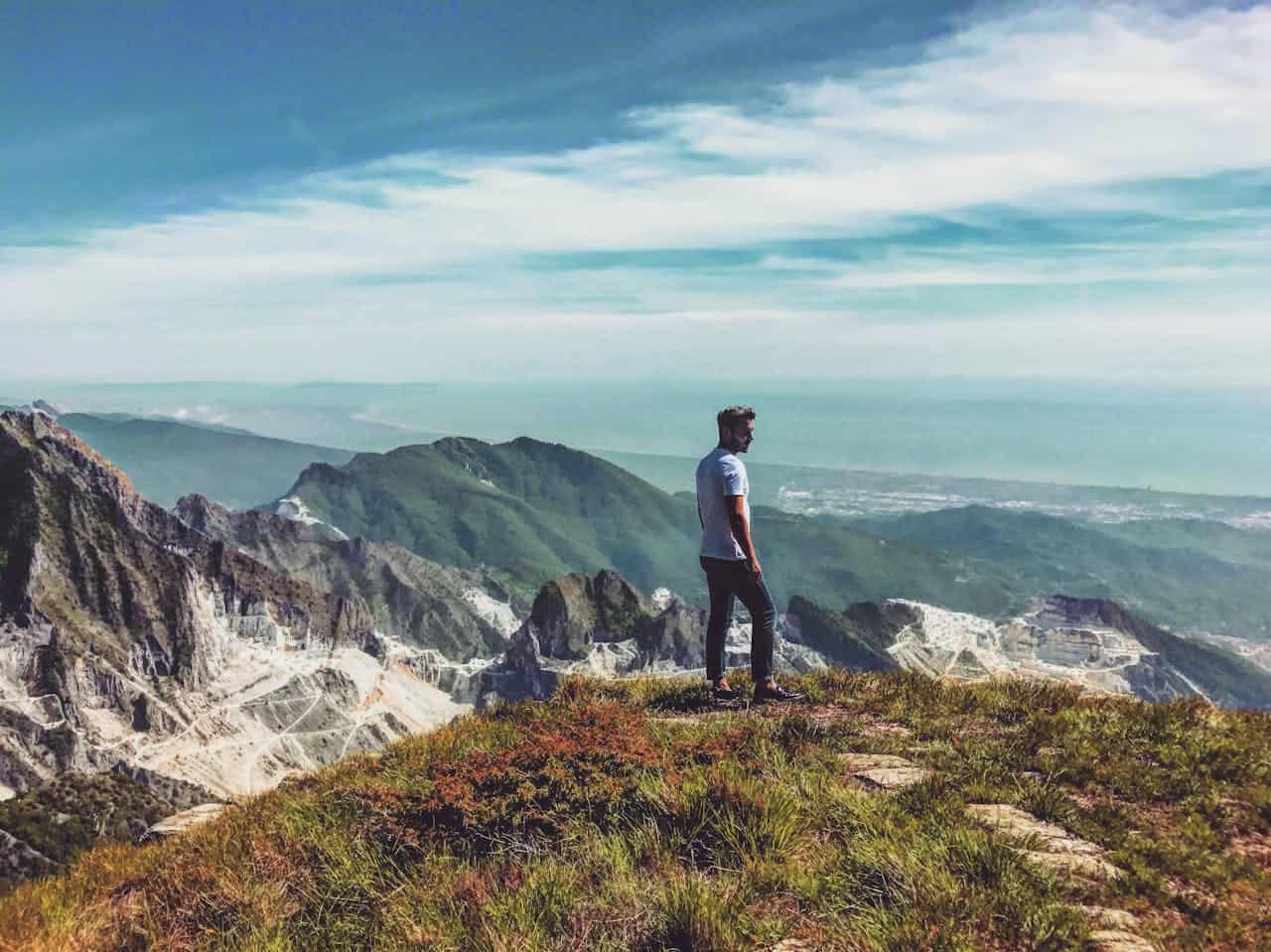 Hiking in Italy