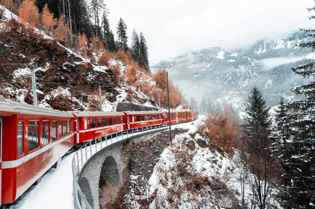 Traveling Europe by Train