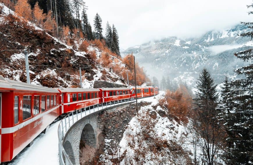 Traveling Europe by Train