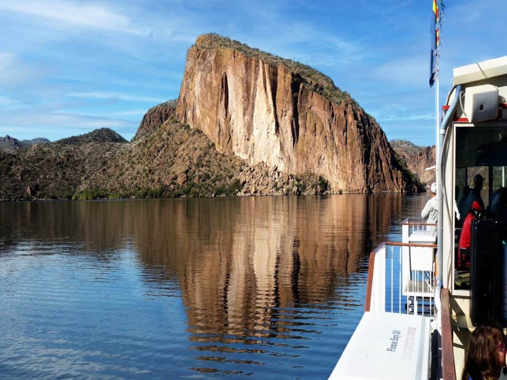 Visiting Canyon Lake