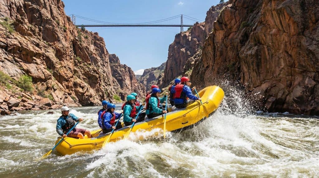 Mid-day on the river