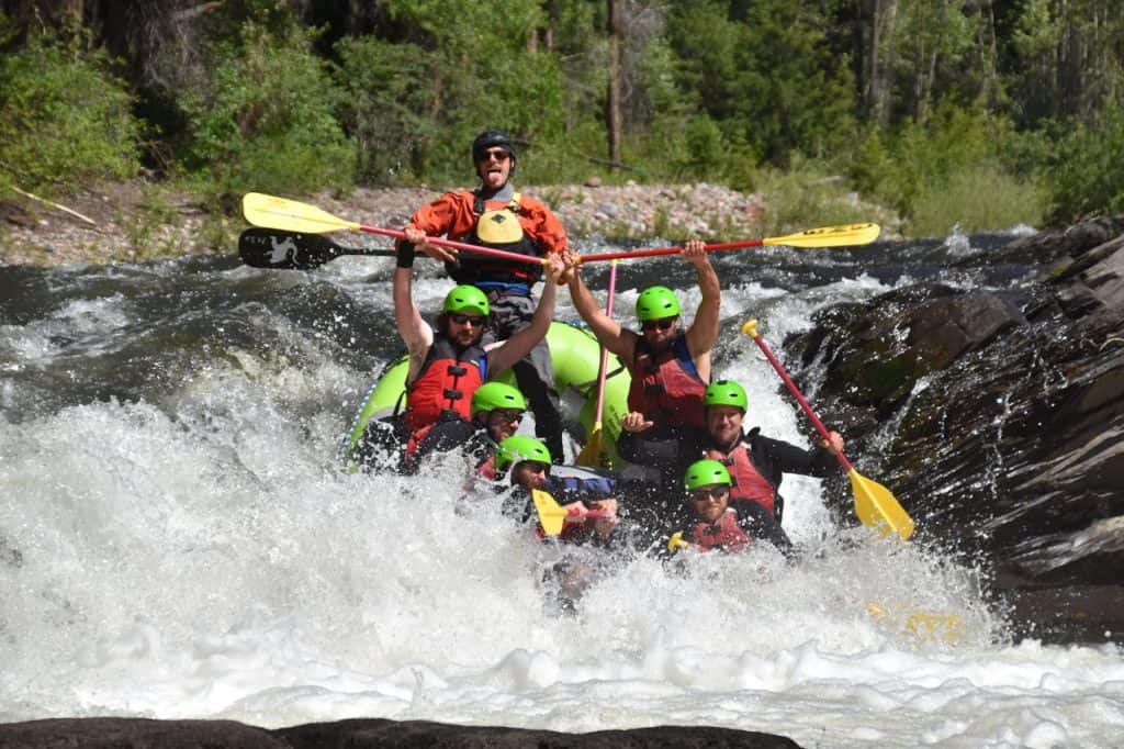 White Water Rafting
