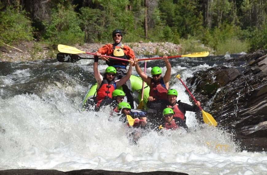 White Water Rafting