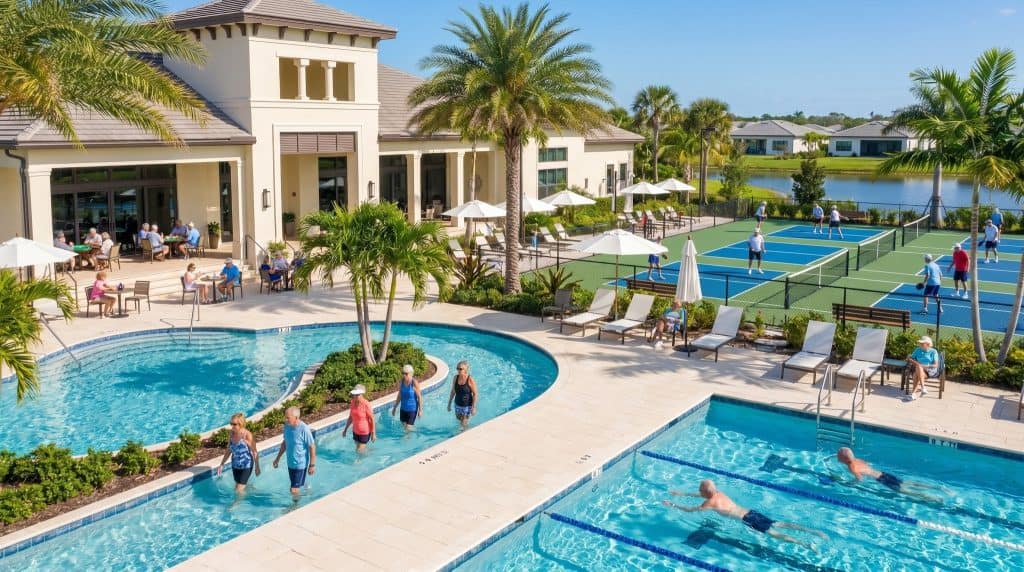 39 000-square-foot clubhouse