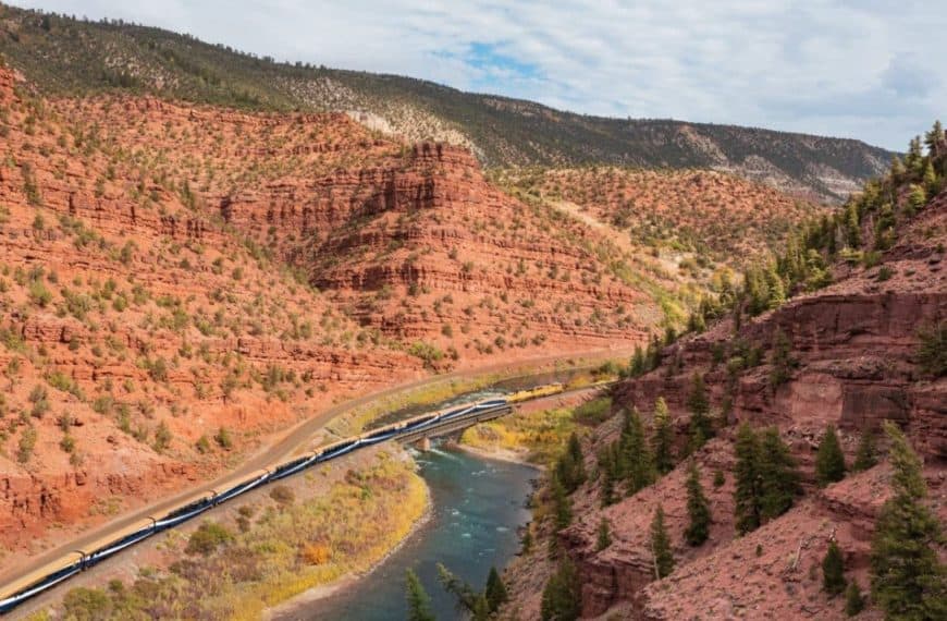 Explore Red Rocks By Train