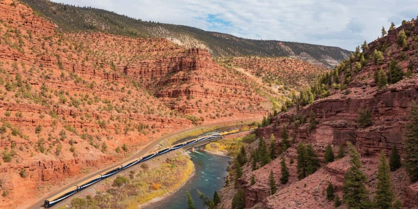 Explore Red Rocks By Train