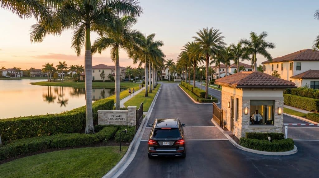 Gated Communities in Palm Beach County