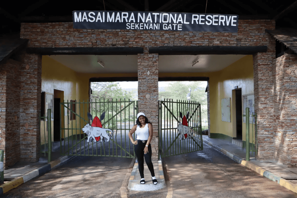 Cultural Touch with Maasai People