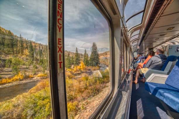 Rail Travel as a Luxurious Alternative