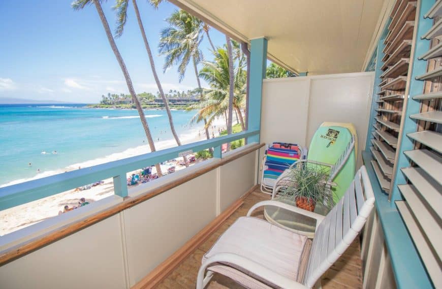 Napili Beachfront Condo Rentals