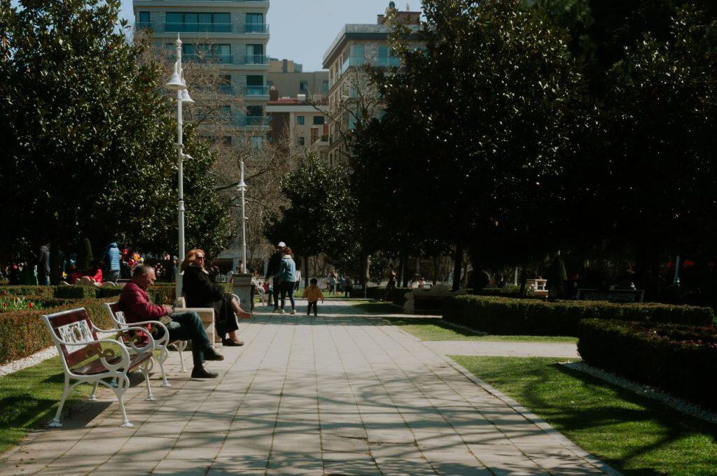 Afternoon in Belgrade