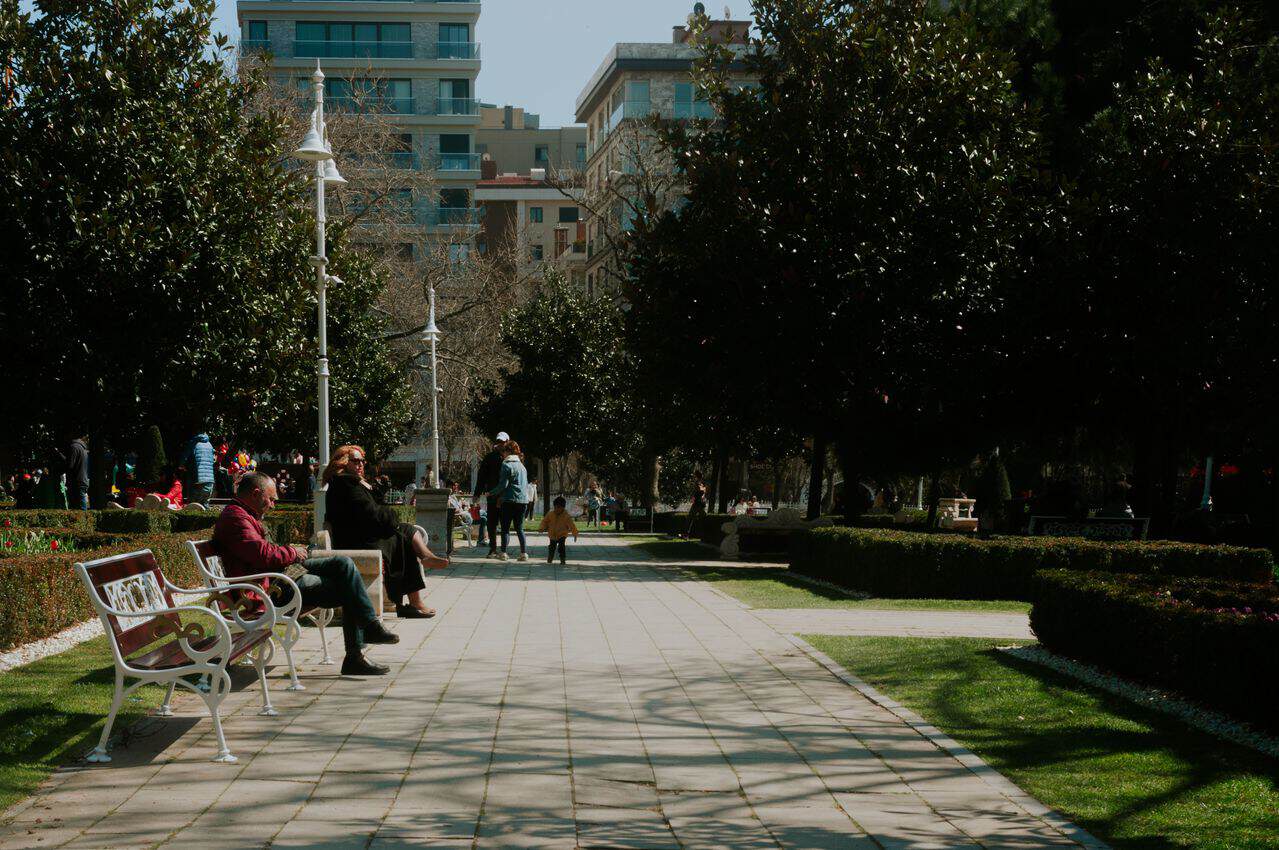 Afternoon in Belgrade