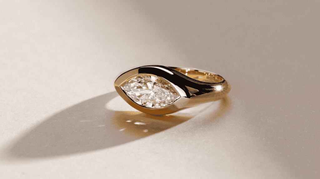 Marquise Engagement Rings