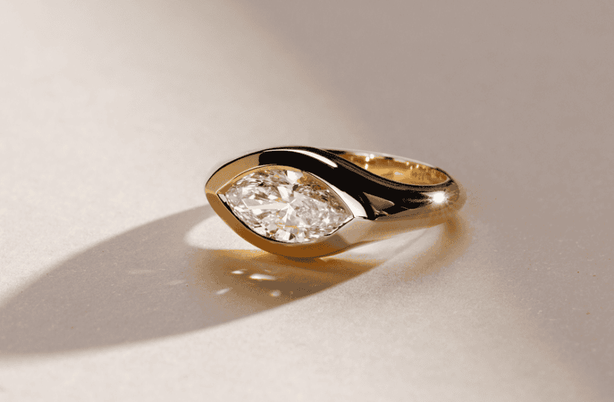 Marquise Engagement Rings