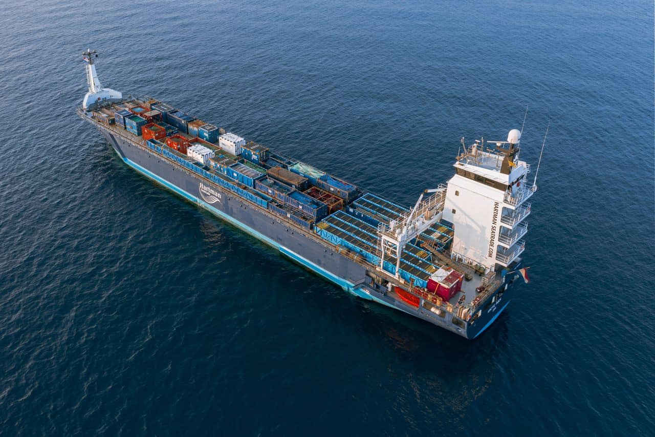 Ship Container From Hawaii to the Mainland
